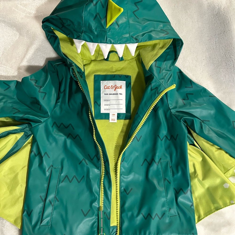 Baby rain coat